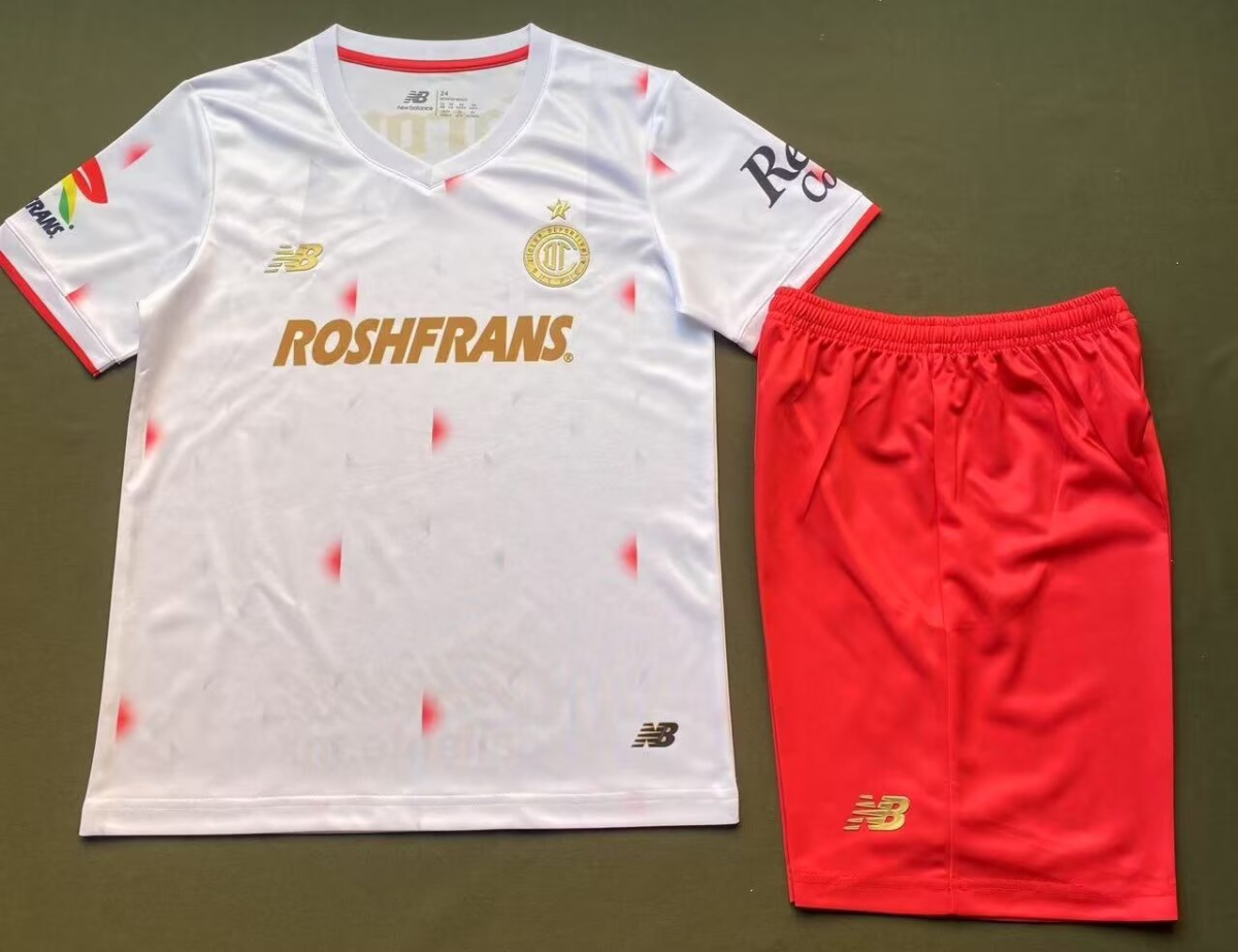 CAMISETA SEGUNDA EQUIPACIÓN TOLUCA 25/26 VERSIÓN INFANTIL