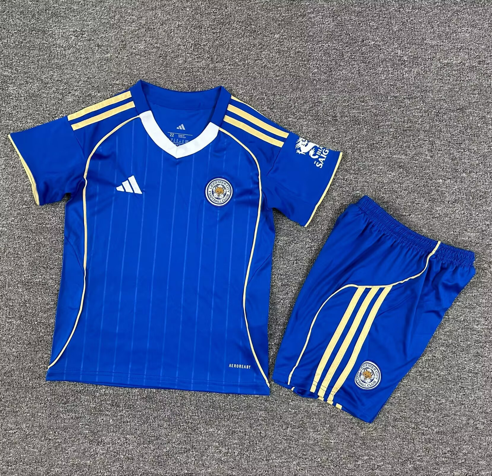 CAMISETA PRIMERA EQUIPACIÓN LEICESTER CITY 25/26 VERSIÓN INFANTIL