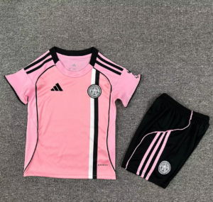 CAMISETA TERCERA EQUIPACIÓN LEICESTER CITY 25/26 VERSIÓN INFANTIL