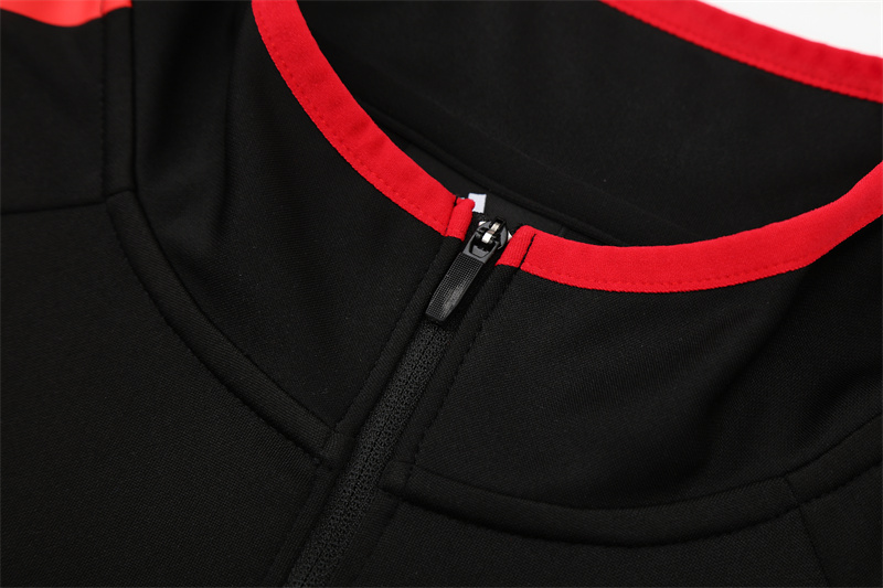 POLERÓN DE BUZO MEDIO CIERRE AC MILAN RETRO - Imagen 6