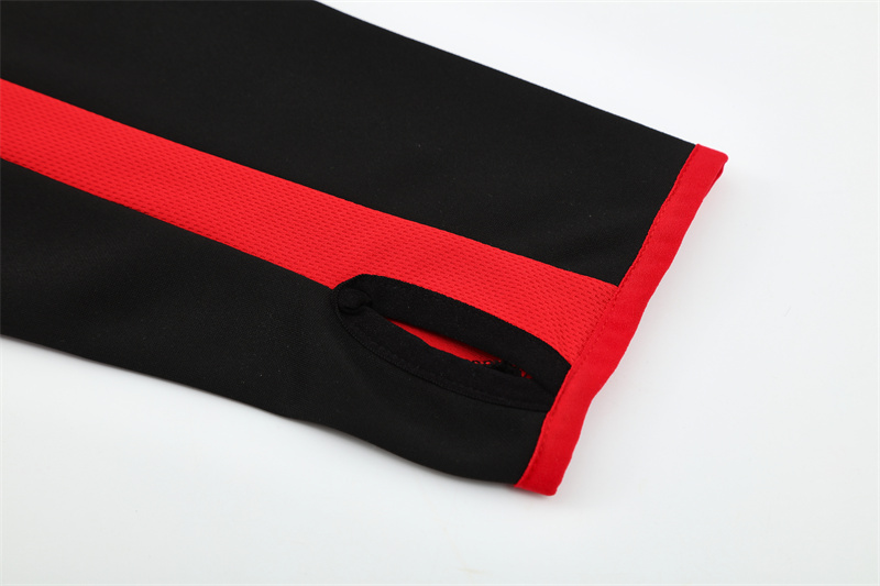 POLERÓN DE BUZO MEDIO CIERRE AC MILAN RETRO - Imagen 8