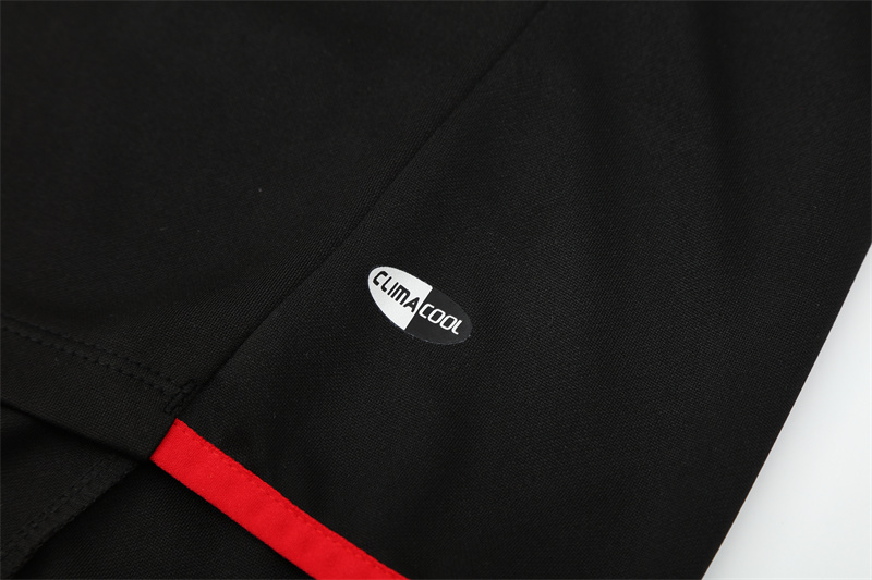 POLERÓN DE BUZO MEDIO CIERRE AC MILAN RETRO - Imagen 9