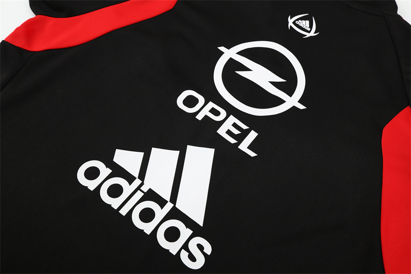 POLERÓN DE BUZO MEDIO CIERRE AC MILAN RETRO - Imagen 11