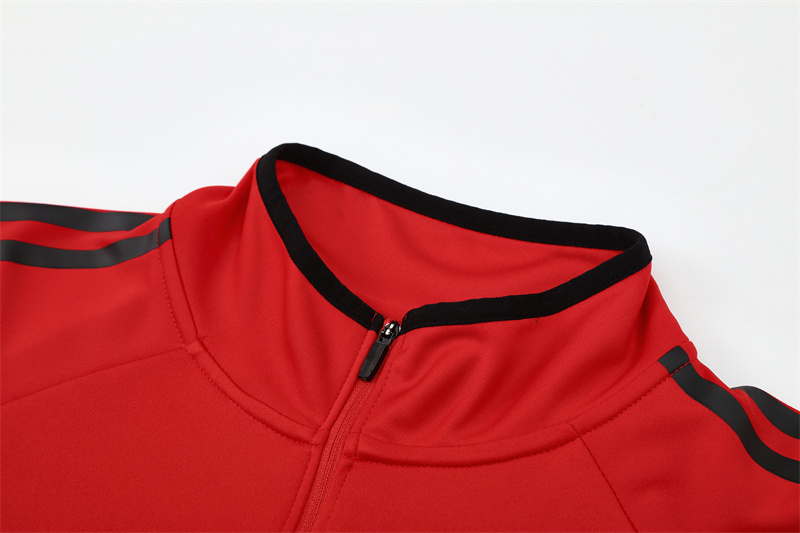 POLERÓN DE BUZO MEDIO CIERRE AC MILAN RETRO - Imagen 3