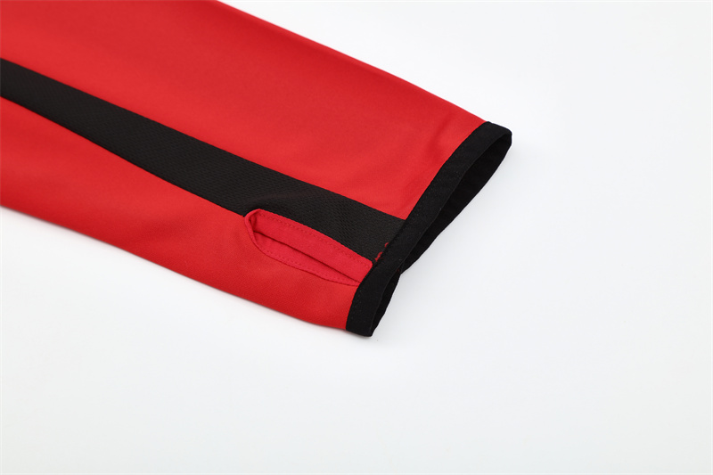 POLERÓN DE BUZO MEDIO CIERRE AC MILAN RETRO - Imagen 7