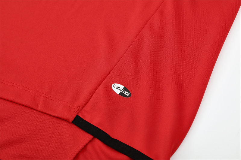 POLERÓN DE BUZO MEDIO CIERRE AC MILAN RETRO - Imagen 9