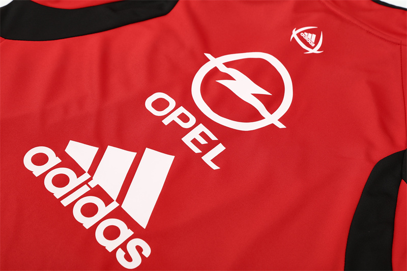 POLERÓN DE BUZO MEDIO CIERRE AC MILAN RETRO - Imagen 10