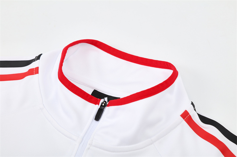 POLERÓN DE BUZO MEDIO CIERRE AC MILAN RETRO - Imagen 3