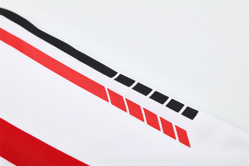 POLERÓN DE BUZO MEDIO CIERRE AC MILAN RETRO - Imagen 6