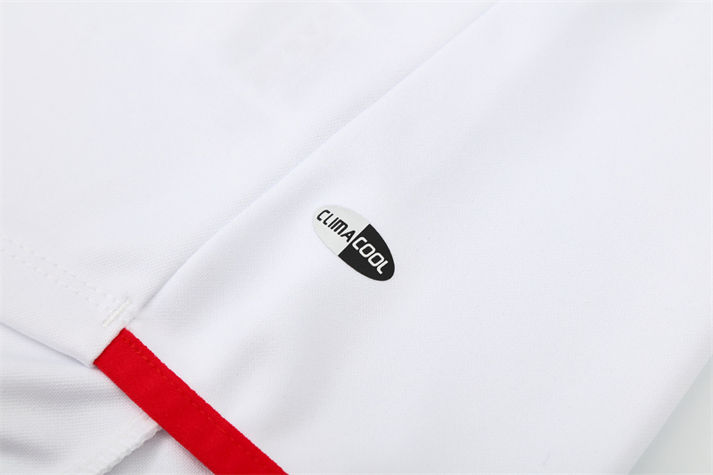 POLERÓN DE BUZO MEDIO CIERRE AC MILAN RETRO - Imagen 9