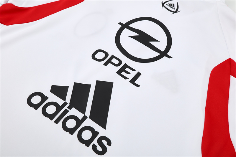 POLERÓN DE BUZO MEDIO CIERRE AC MILAN RETRO - Imagen 10