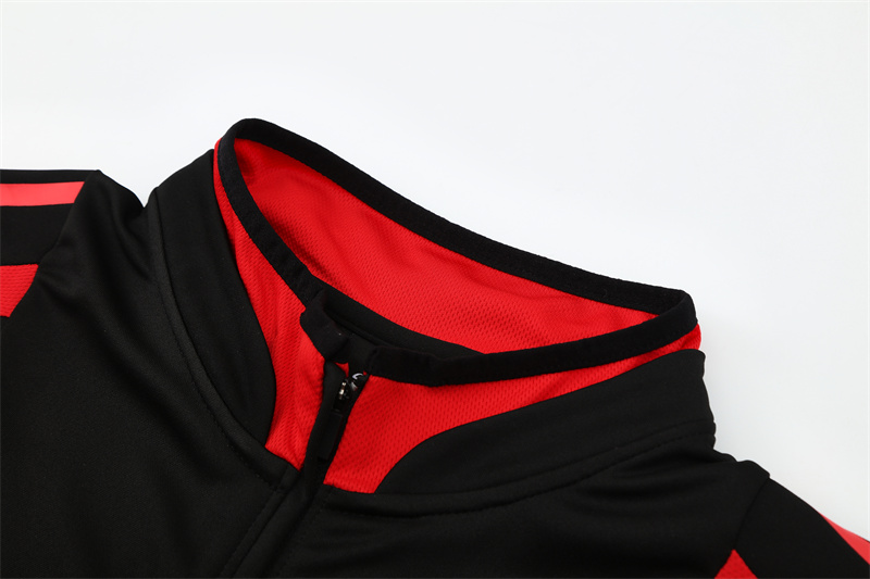 POLERÓN DE BUZO MEDIO CIERRE AC MILAN RETRO - Imagen 3