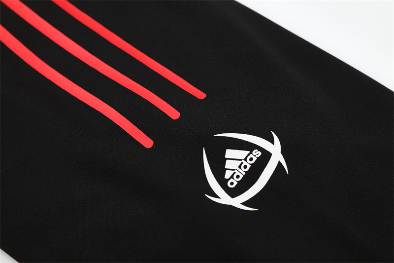 POLERÓN DE BUZO MEDIO CIERRE AC MILAN RETRO - Imagen 6