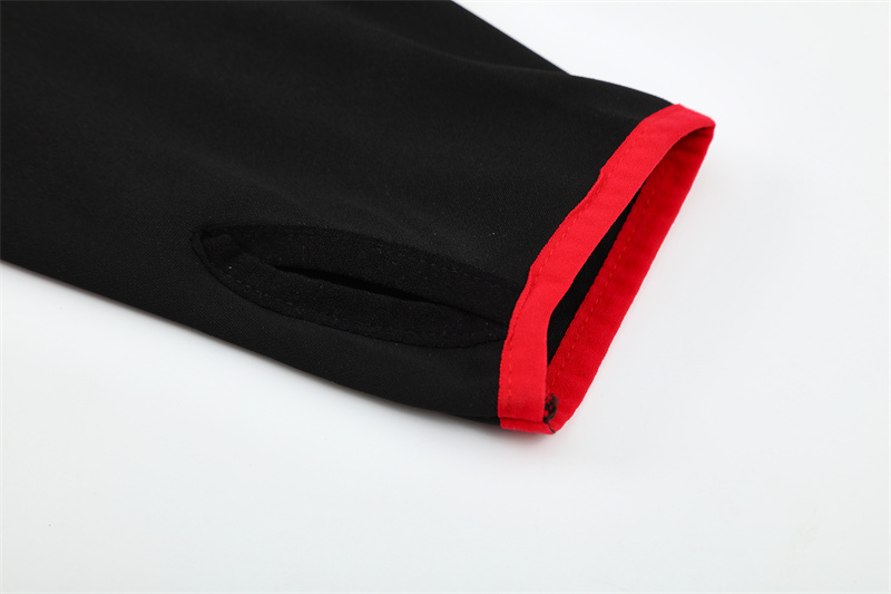 POLERÓN DE BUZO MEDIO CIERRE AC MILAN RETRO - Imagen 7