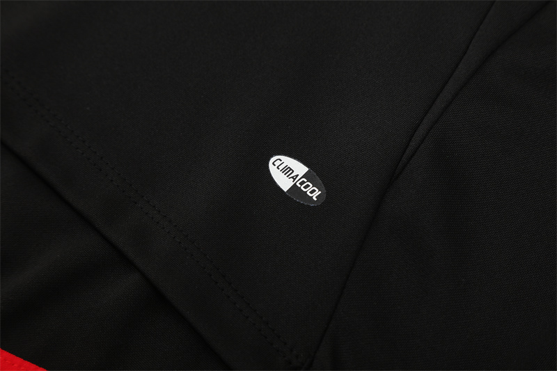 POLERÓN DE BUZO MEDIO CIERRE AC MILAN RETRO - Imagen 8