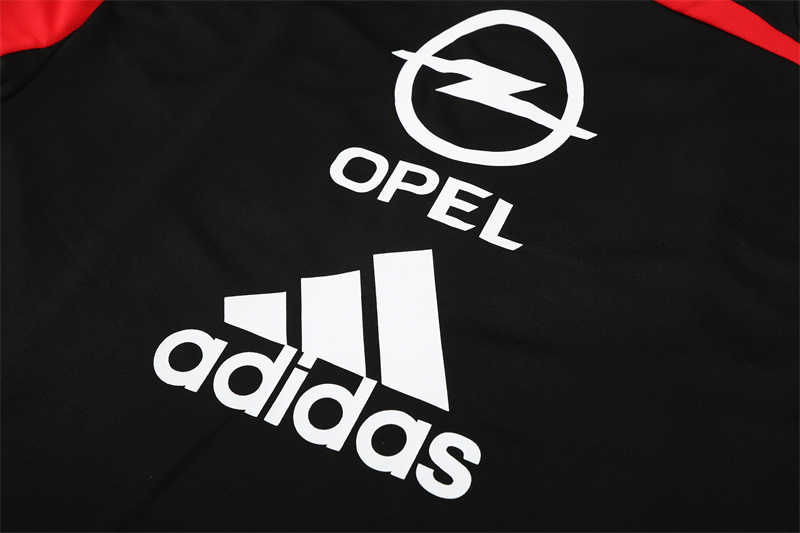 POLERÓN DE BUZO MEDIO CIERRE AC MILAN RETRO - Imagen 9