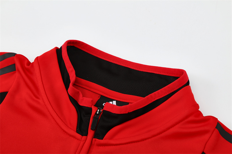 POLERÓN DE BUZO MEDIO CIERRE AC MILAN RETRO - Imagen 3