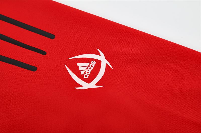 POLERÓN DE BUZO MEDIO CIERRE AC MILAN RETRO - Imagen 7