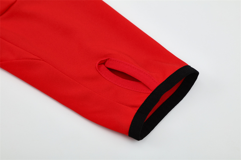 POLERÓN DE BUZO MEDIO CIERRE AC MILAN RETRO - Imagen 8