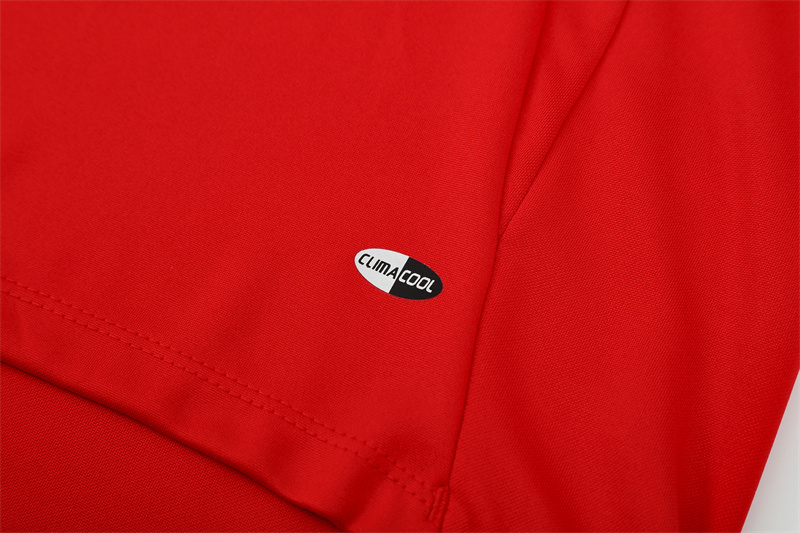 POLERÓN DE BUZO MEDIO CIERRE AC MILAN RETRO - Imagen 9