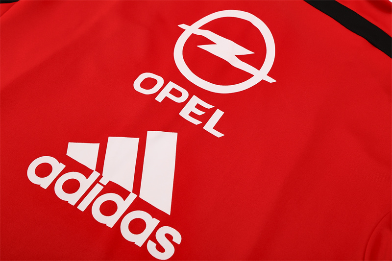 POLERÓN DE BUZO MEDIO CIERRE AC MILAN RETRO - Imagen 10