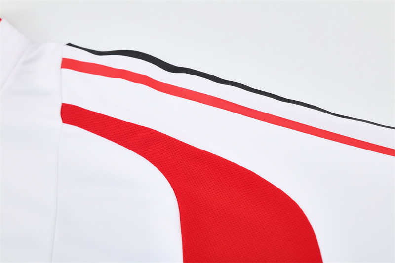 POLERÓN DE BUZO MEDIO CIERRE AC MILAN RETRO - Imagen 5