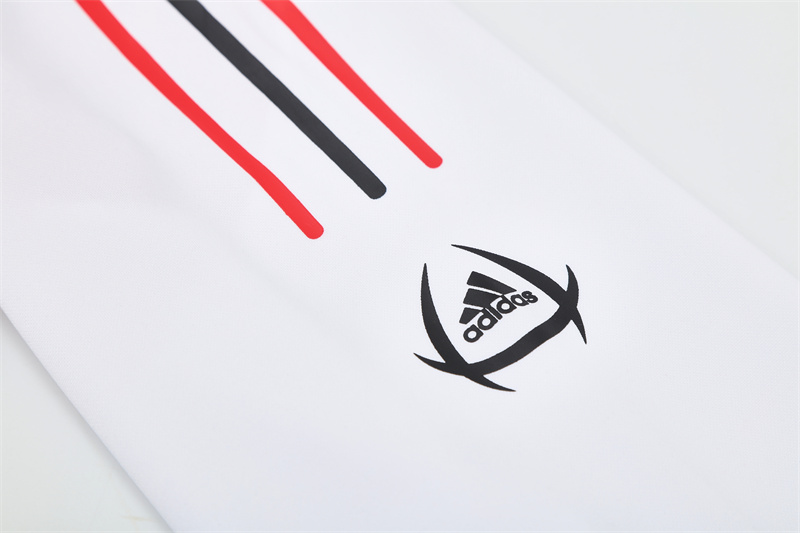 POLERÓN DE BUZO MEDIO CIERRE AC MILAN RETRO - Imagen 6