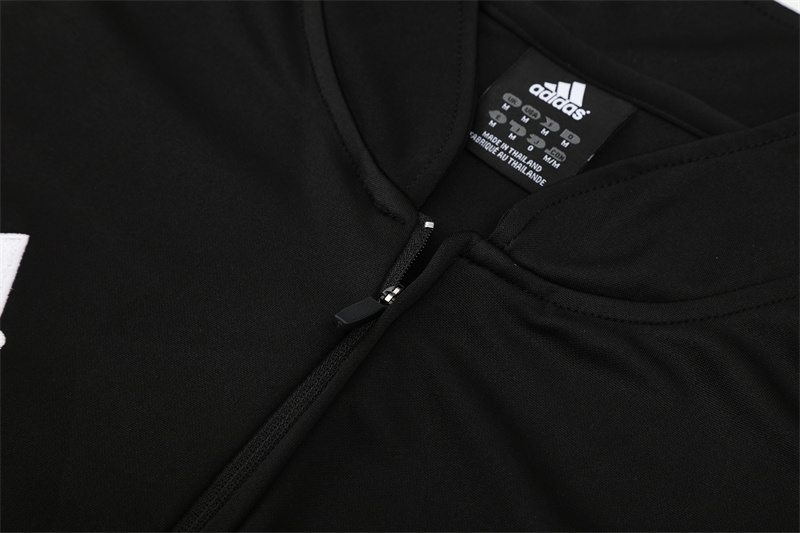 POLERÓN DE BUZO MEDIO CIERRE AC MILAN RETRO - Imagen 4