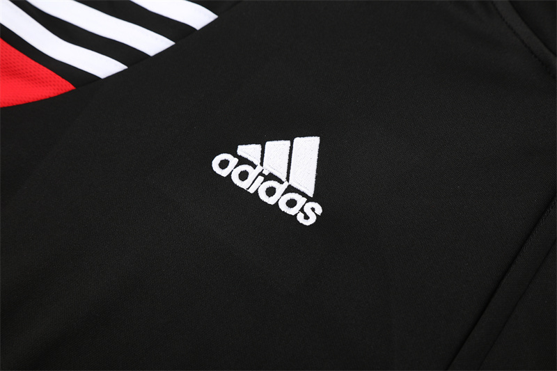 POLERÓN DE BUZO MEDIO CIERRE AC MILAN RETRO - Imagen 5