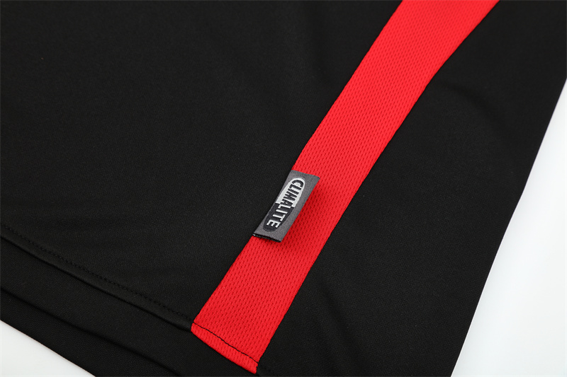 POLERÓN DE BUZO MEDIO CIERRE AC MILAN RETRO - Imagen 9