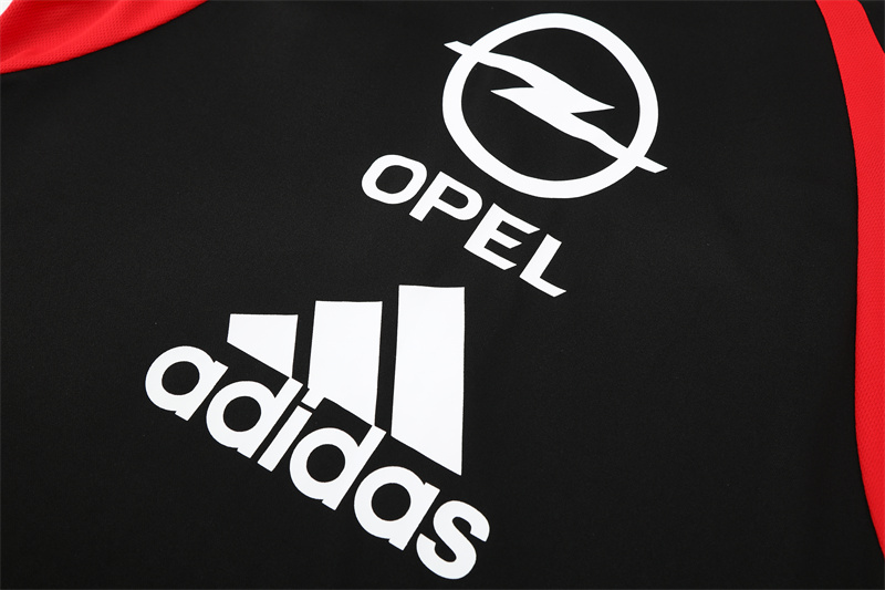 POLERÓN DE BUZO MEDIO CIERRE AC MILAN RETRO - Imagen 10