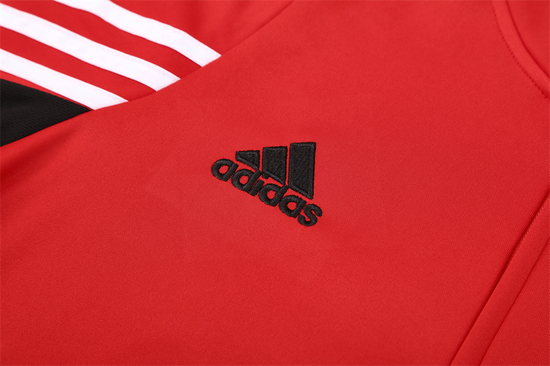 POLERÓN DE BUZO MEDIO CIERRE AC MILAN RETRO - Imagen 4