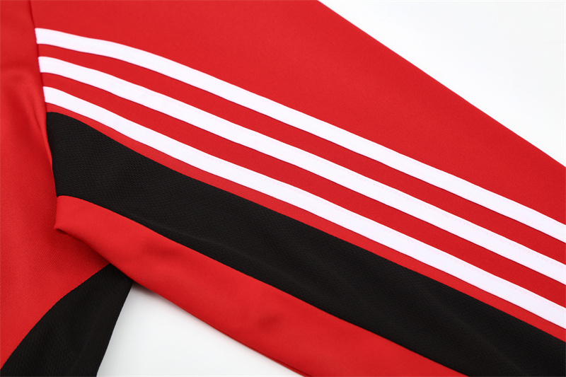 POLERÓN DE BUZO MEDIO CIERRE AC MILAN RETRO - Imagen 6