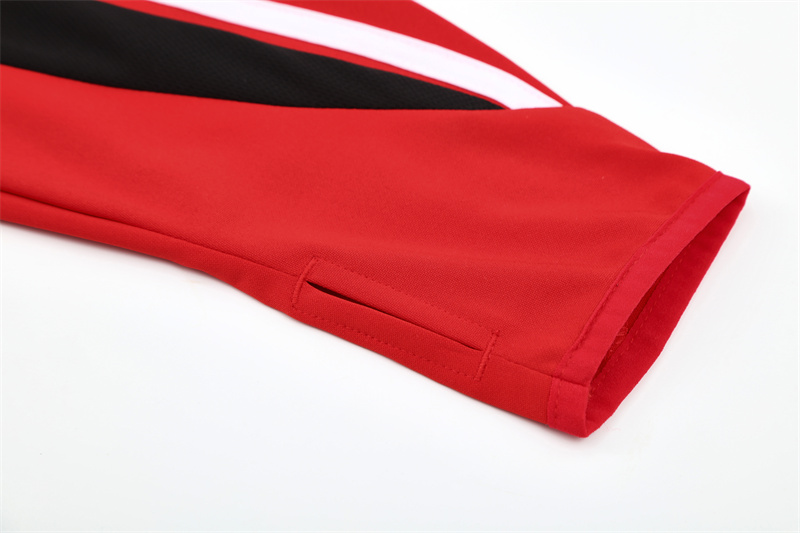 POLERÓN DE BUZO MEDIO CIERRE AC MILAN RETRO - Imagen 7