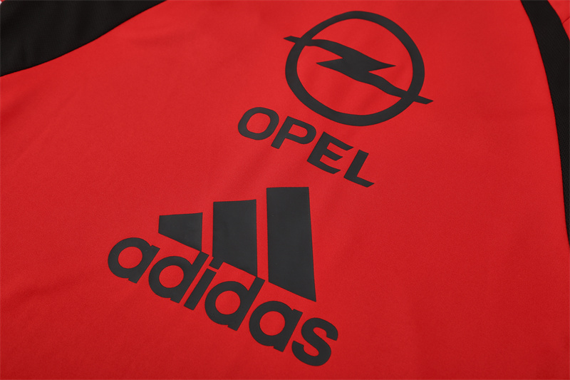 POLERÓN DE BUZO MEDIO CIERRE AC MILAN RETRO - Imagen 9