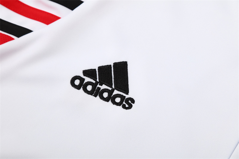 POLERÓN DE BUZO MEDIO CIERRE AC MILAN RETRO - Imagen 4