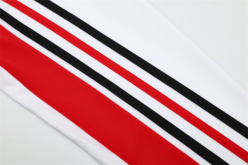 POLERÓN DE BUZO MEDIO CIERRE AC MILAN RETRO - Imagen 6