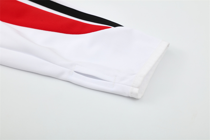 POLERÓN DE BUZO MEDIO CIERRE AC MILAN RETRO - Imagen 7