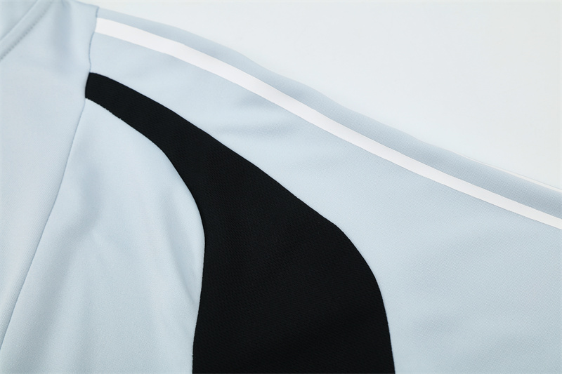 POLERÓN DE BUZO MEDIO CIERRE REAL MADRID RETRO - Imagen 7