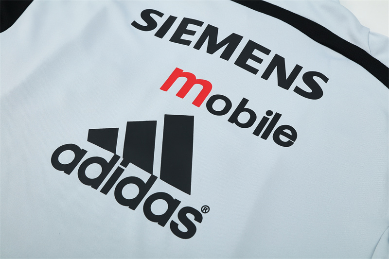 POLERÓN DE BUZO MEDIO CIERRE REAL MADRID RETRO - Imagen 11