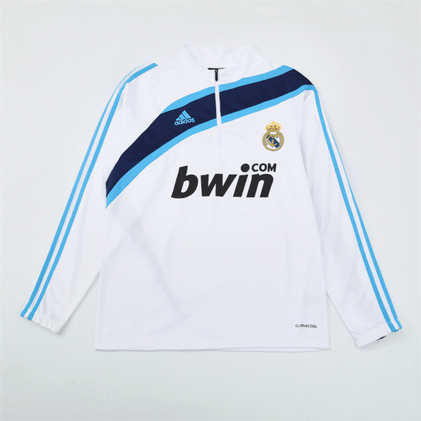 Polerón Canguro Real Madrid Azul Talla M Unisex Lider