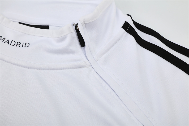 POLERÓN DE BUZO MEDIO CIERRE REAL MADRID RETRO - Imagen 5