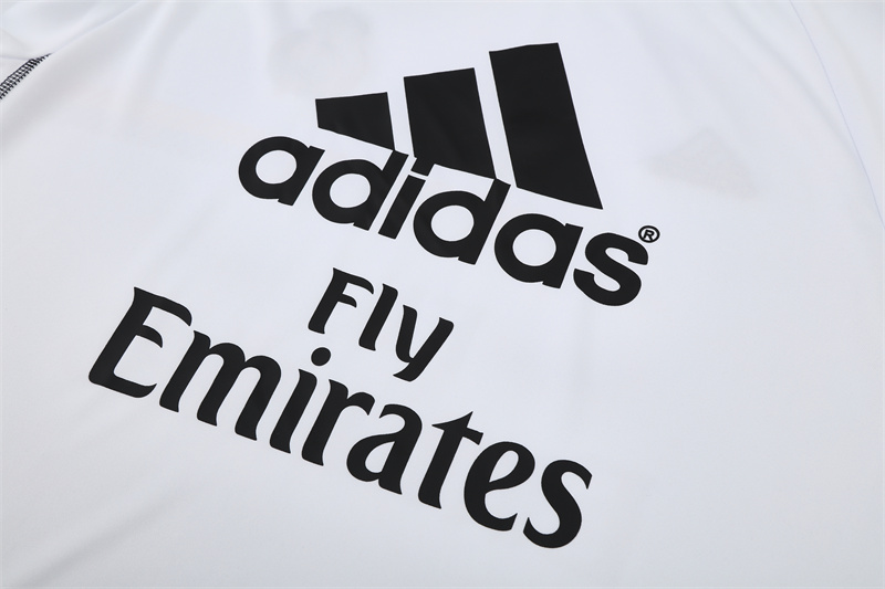 POLERÓN DE BUZO MEDIO CIERRE REAL MADRID RETRO - Imagen 13