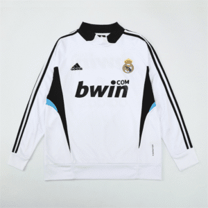 POLERÓN DE BUZO REAL MADRID RETRO