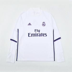 POLERÓN DE BUZO REAL MADRID RETRO