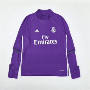 POLERÓN DE BUZO REAL MADRID RETRO