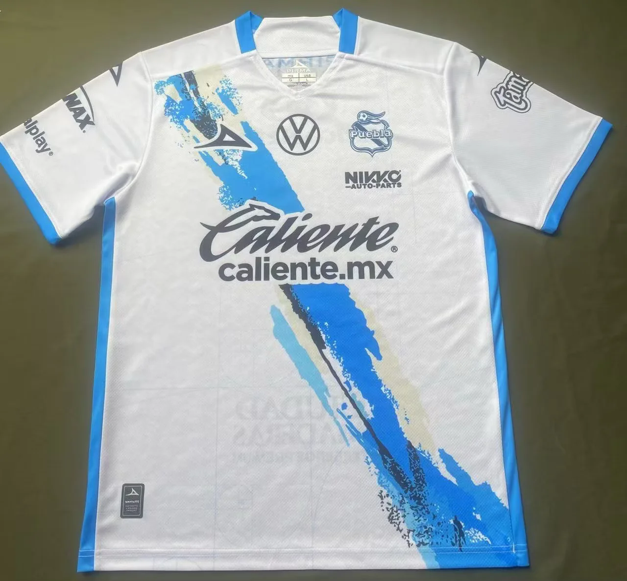 CAMISETA PRIMERA EQUIPACIÓN PUEBLA 25/26 VERSIÓN FAN