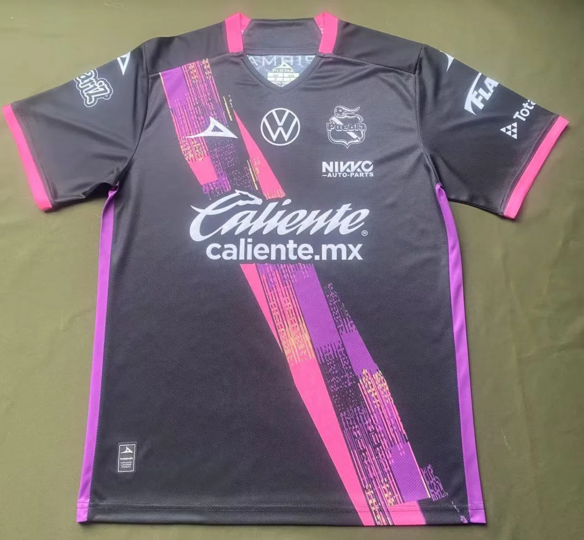 CAMISETA SEGUNDA EQUIPACIÓN PUEBLA 25/26 VERSIÓN FAN
