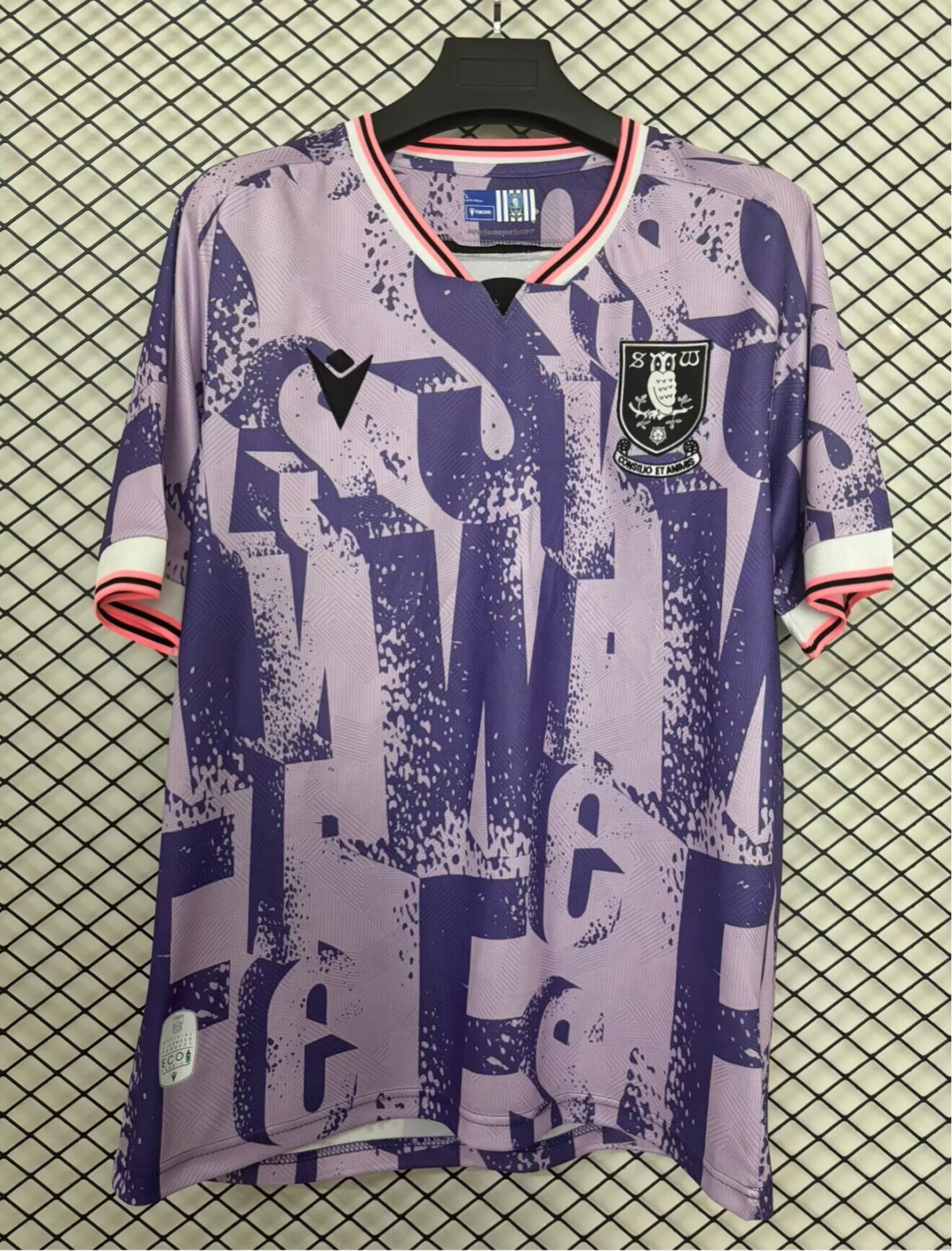 CAMISETA SEGUNDA EQUIPACIÓN SHEFFIELD WEDNESDAY 25/26 VERSIÓN FAN