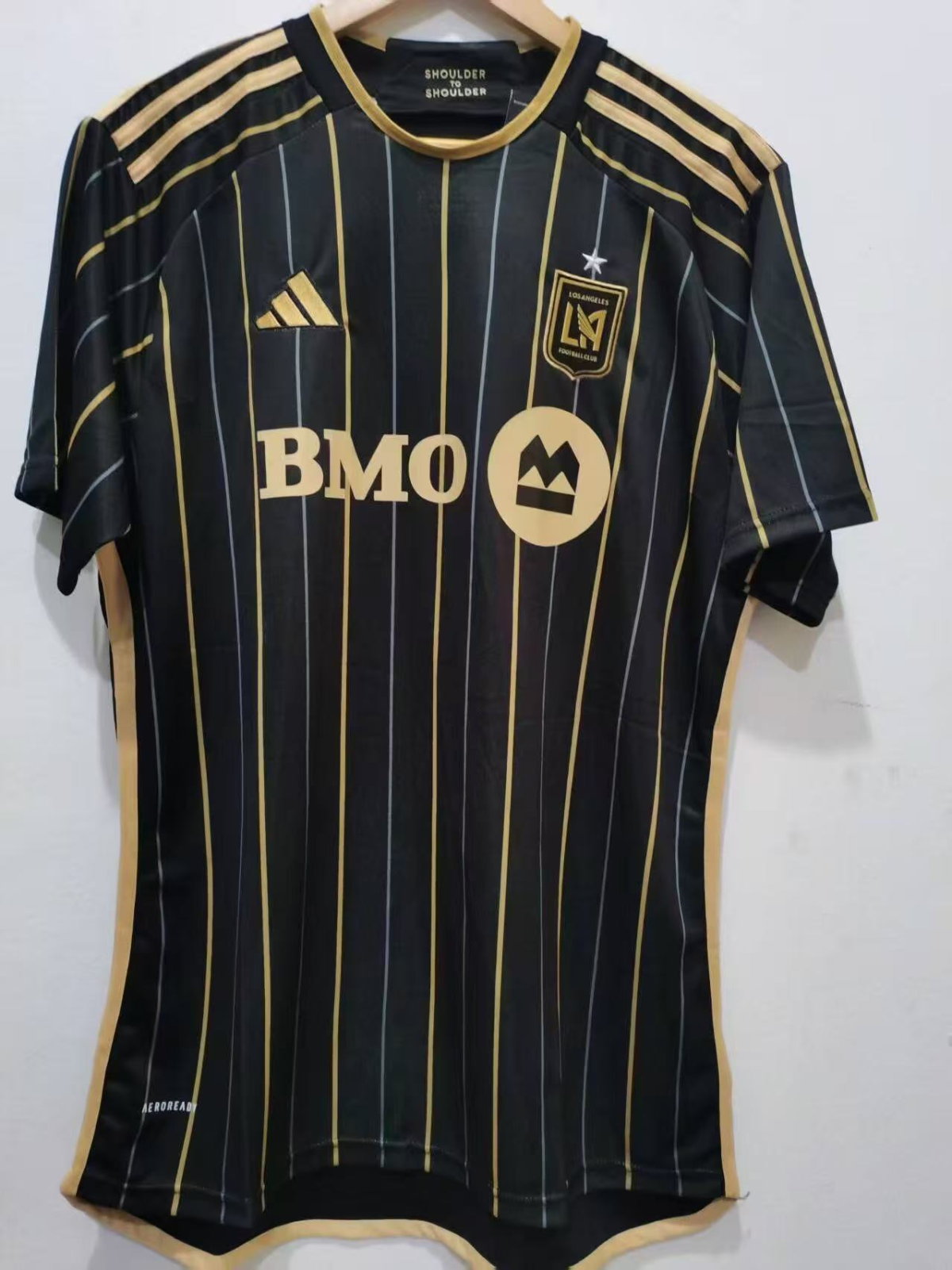 CAMISETA PRIMERA EQUIPACIÓN LOS ANGELES FC 2025 VERSIÓN FAN